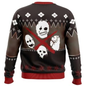 Alternative view of 2025 Joey The Legion Season Killings Dead by Daylight Ugly Christmas Sweater