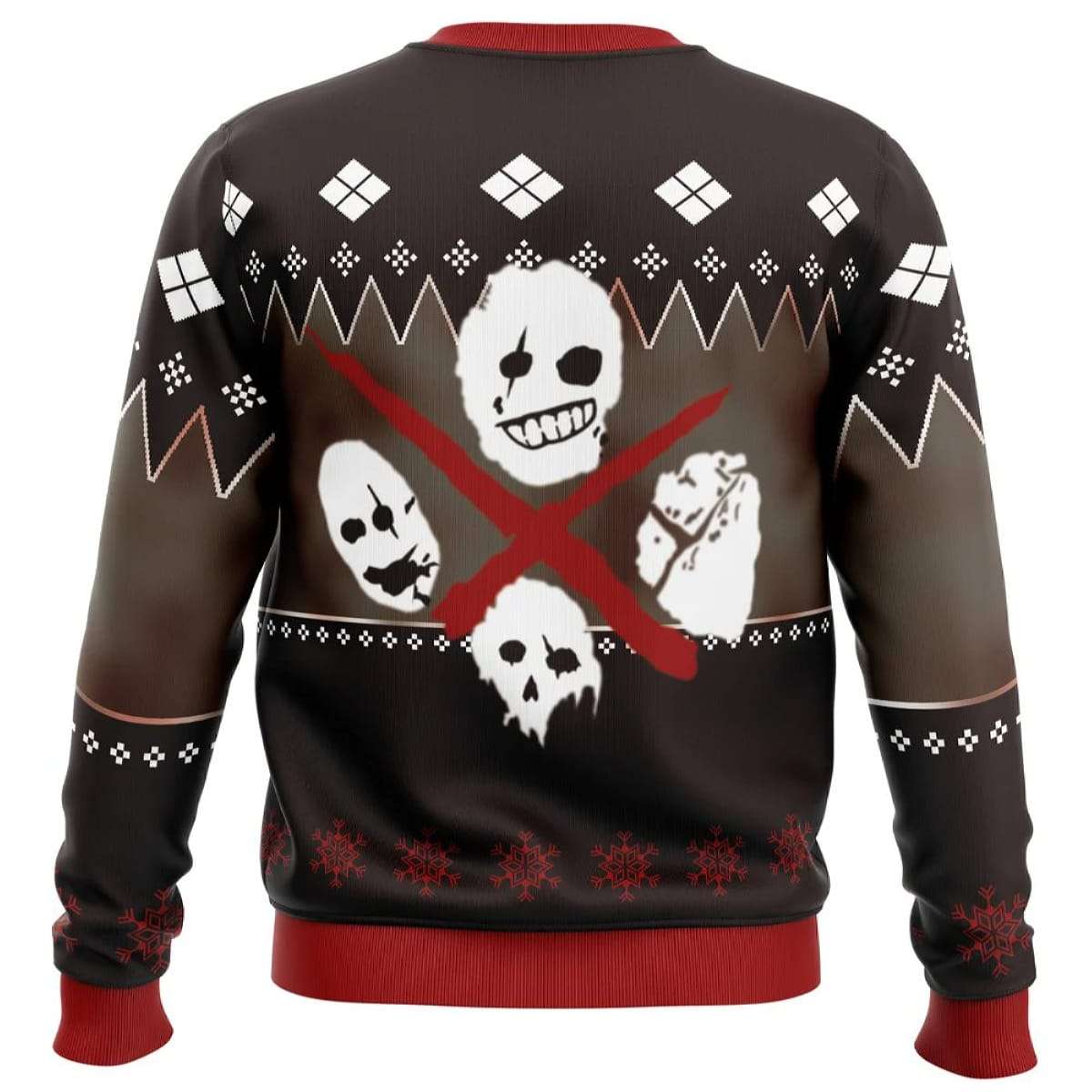 Alternative view of 2025 Joey The Legion Season Killings Dead by Daylight Ugly Christmas Sweater