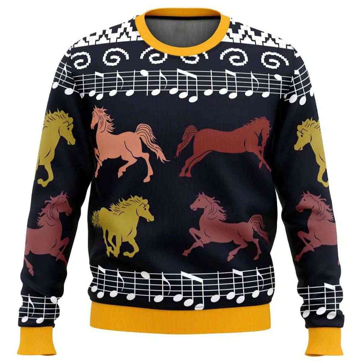 2025 Kate Denson Mustang Sally Dead by Daylight Ugly Christmas Sweater