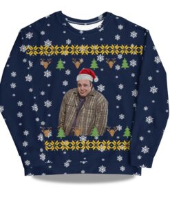 2025 Kevin James Meme Christmas Ugly Sweater