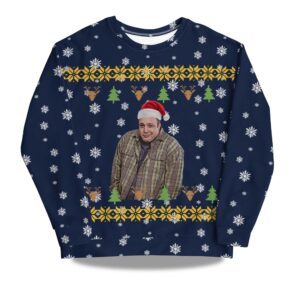 2025 Kevin James Meme Christmas Ugly Sweater