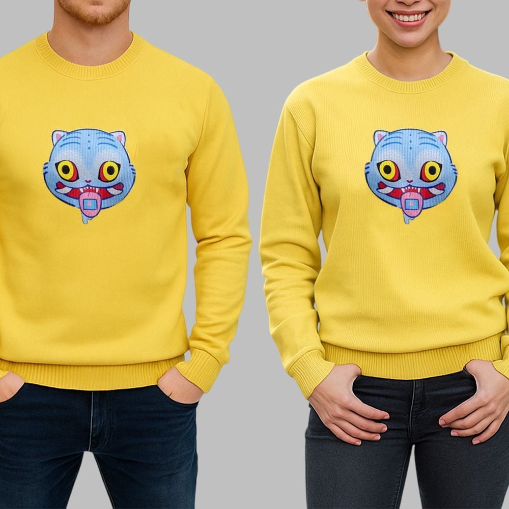 Alternative view of 2025 Kpop Demon Hunter Ugly Christmas Sweater - Grishko.com