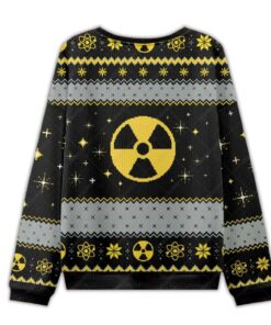 Alternative view of 2025 Legalize Recreational Plutonium Ugly Christmas Sweater