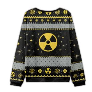 Alternative view of 2025 Legalize Recreational Plutonium Ugly Christmas Sweater