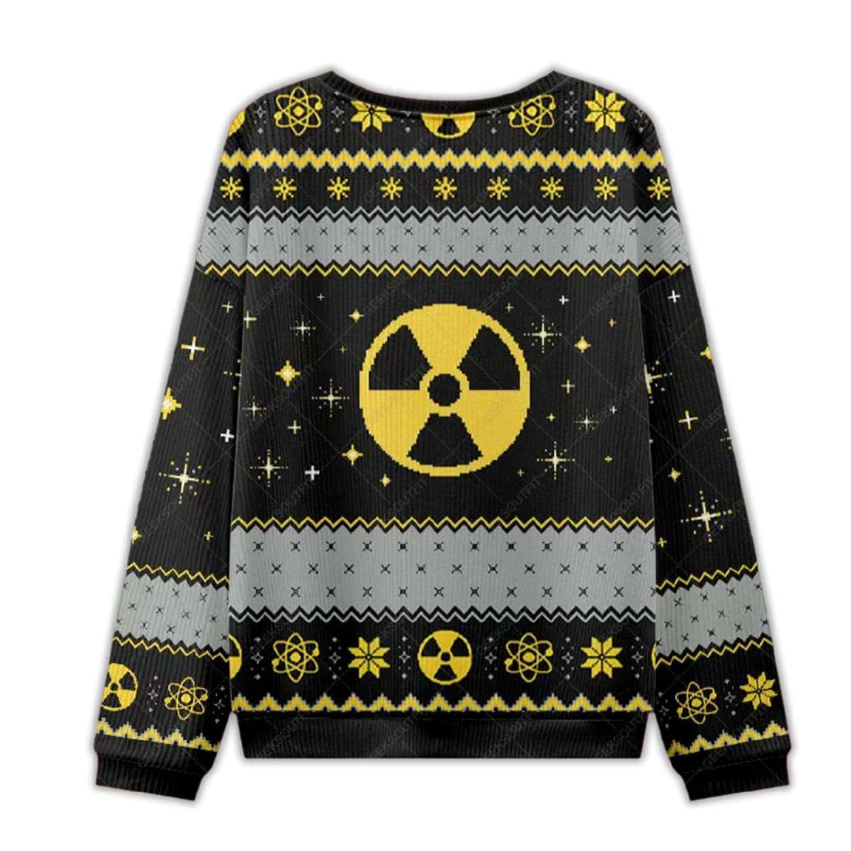 Alternative view of 2025 Legalize Recreational Plutonium Ugly Christmas Sweater
