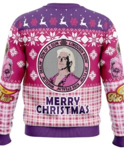 Alternative view of 2025 Legendary Ric Flair WWE Ugly Christmas Sweater