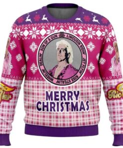 2025 Legendary Ric Flair WWE Ugly Christmas Sweater