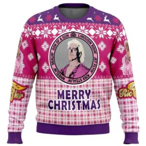 2025 Legendary Ric Flair WWE Ugly Christmas Sweater