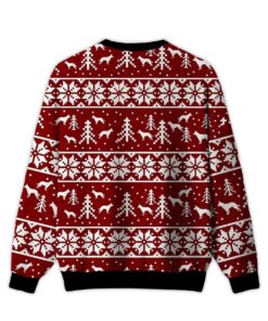Alternative view of 2025 Let's Sleigh Back Ugly Christmas Sweater