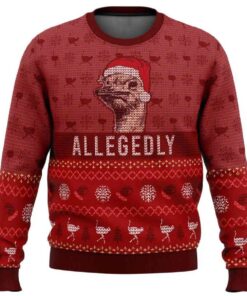 2025 Letterkenny Allegedly Ugly Christmas Sweater