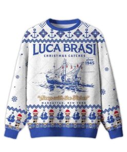 2025 LUCA BRASI Ugly Christmas Sweater
