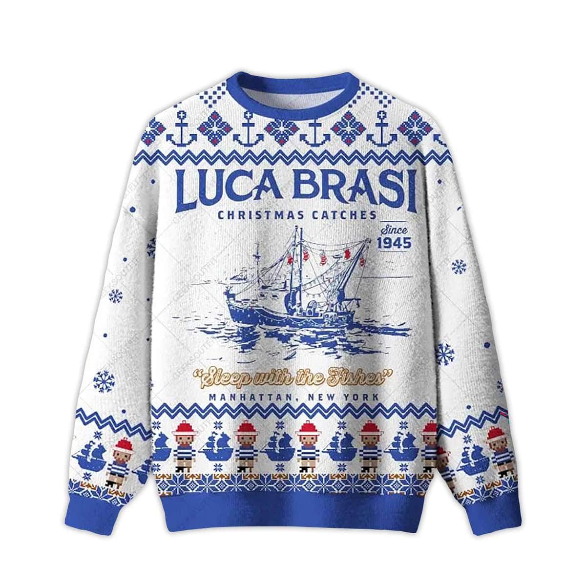 2025 LUCA BRASI Ugly Christmas Sweater