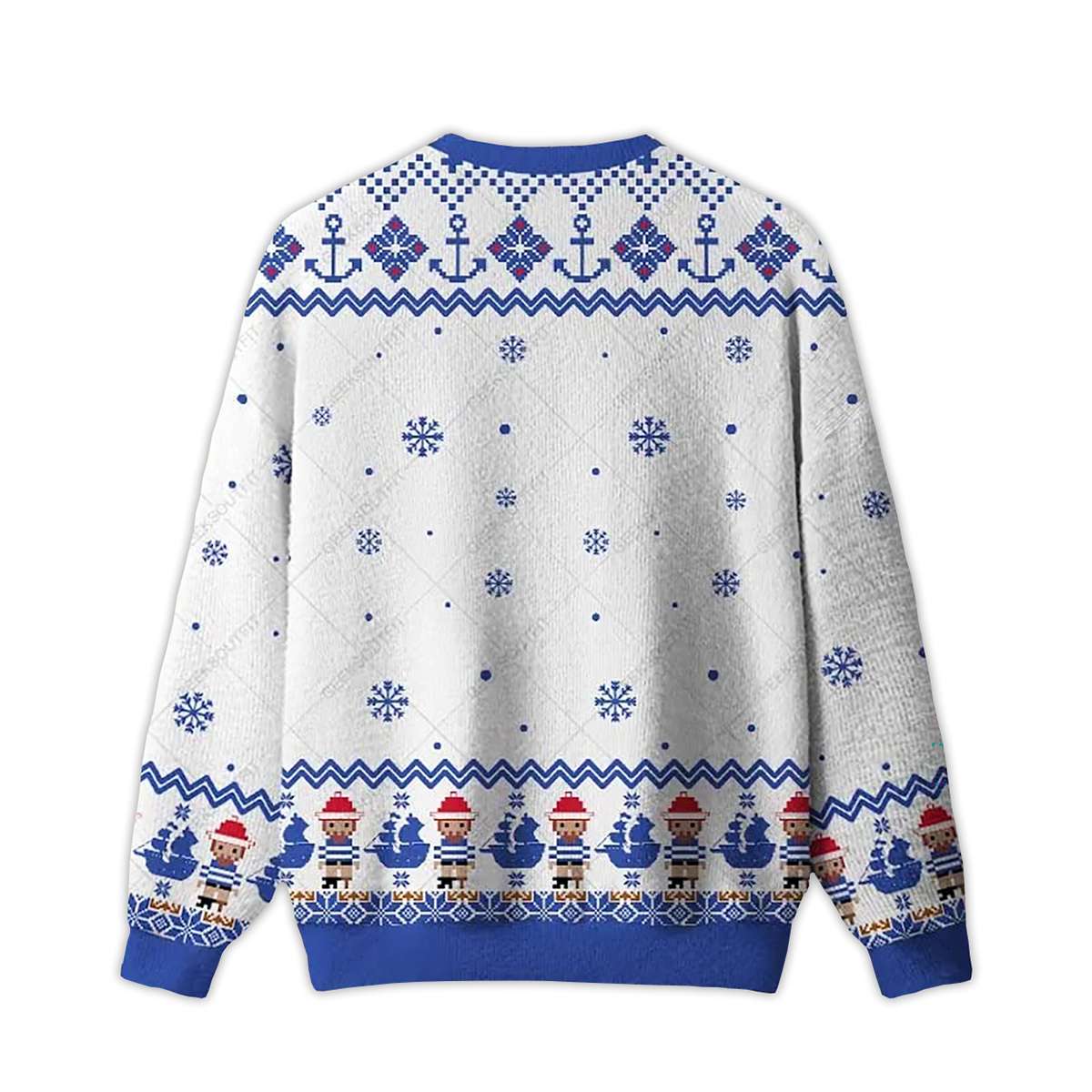 Alternative view of 2025 LUCA BRASI Ugly Christmas Sweater