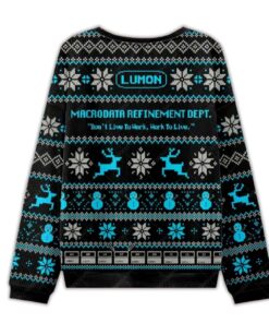 Alternative view of 2025 Lumon Ugly Christmas Sweater
