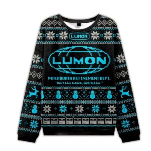2025 Lumon Ugly Christmas Sweater