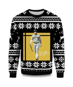 2025 Manny Machado San Diego Padres Ugly Christmas Sweater