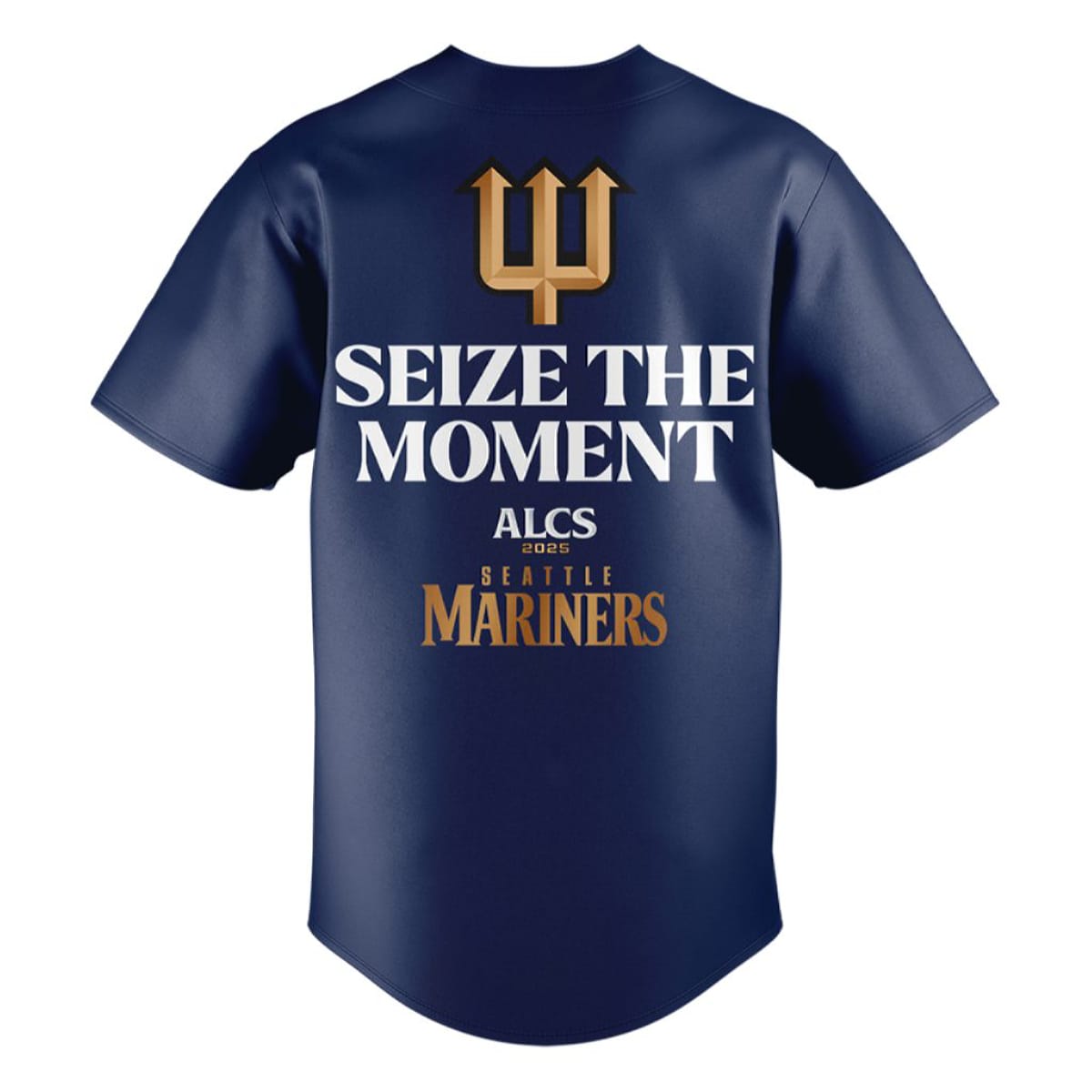 2025 Mariners ALCS Champions Seize The Moment Jersey - Image 3