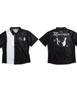 Alternative view of 2025 Mariners Bowling Night Shirt Giveaway