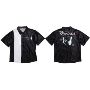 Alternative view of 2025 Mariners Bowling Night Shirt Giveaway