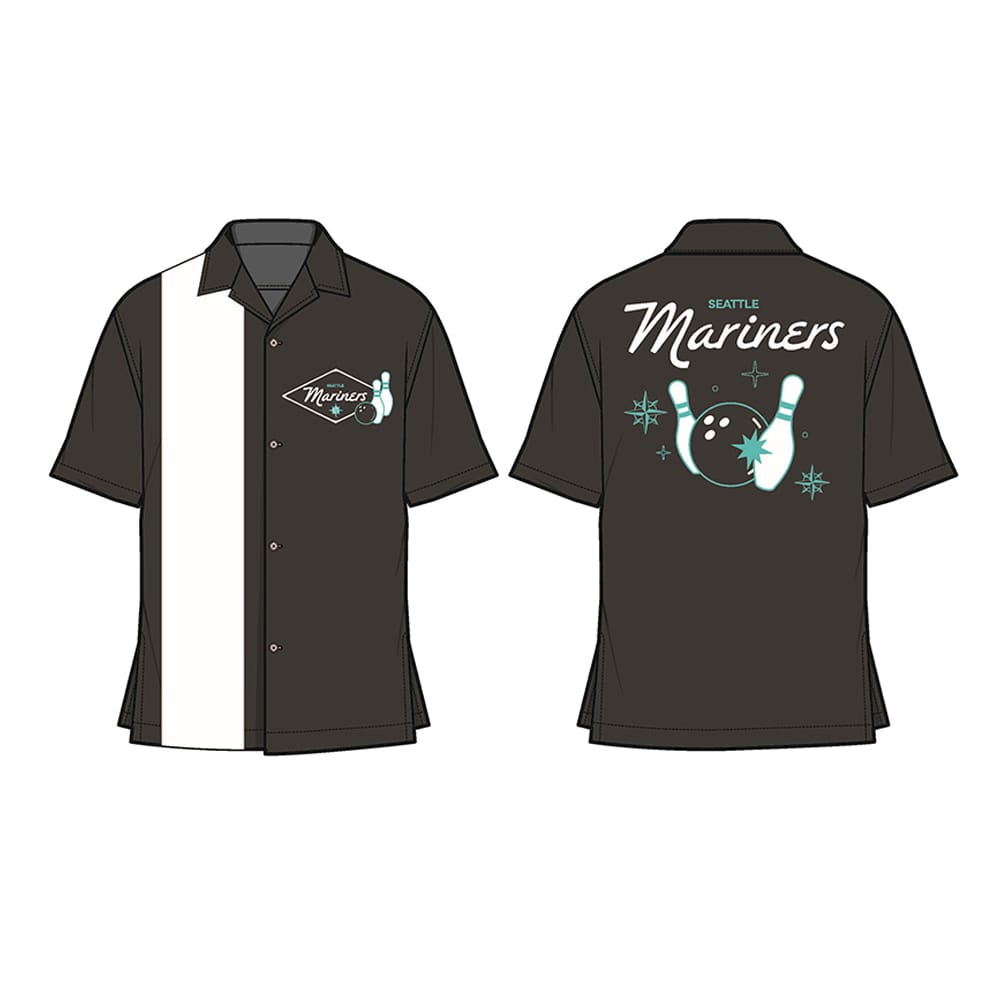 2025 Mariners Bowling Night Shirt Giveaway
