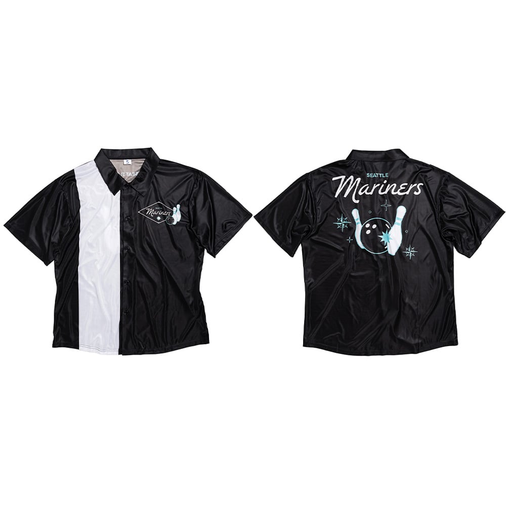 Alternative view of 2025 Mariners Bowling Night Shirt Giveaway