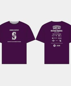 2025 Mariners Refuse To Abuse Day Shirt Giveaway