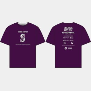 2025 Mariners Refuse To Abuse Day Shirt Giveaway