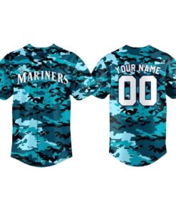 2025 Mariners Salute To Armed Forces Night Jersey Giveaway
