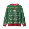 2025 Math Merry Xmas Tree Green Ugly Christmas Sweater