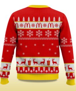 Alternative view of 2025 McDonaldâ€™s I'm Lovin' It Ugly Christmas Sweater