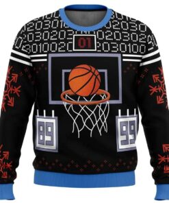 2025 Meg Thomas Buzzer Beater Dead by Daylight Ugly Christmas Sweater