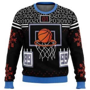 2025 Meg Thomas Buzzer Beater Dead by Daylight Ugly Christmas Sweater