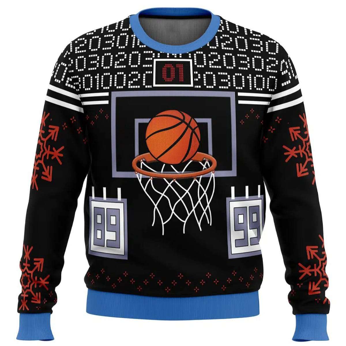 2025 Meg Thomas Buzzer Beater Dead by Daylight Ugly Christmas Sweater
