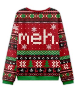 Alternative view of 2025 Meh Ugly Christmas Sweater