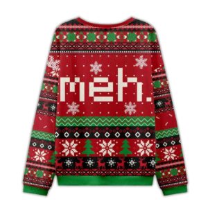 Alternative view of 2025 Meh Ugly Christmas Sweater
