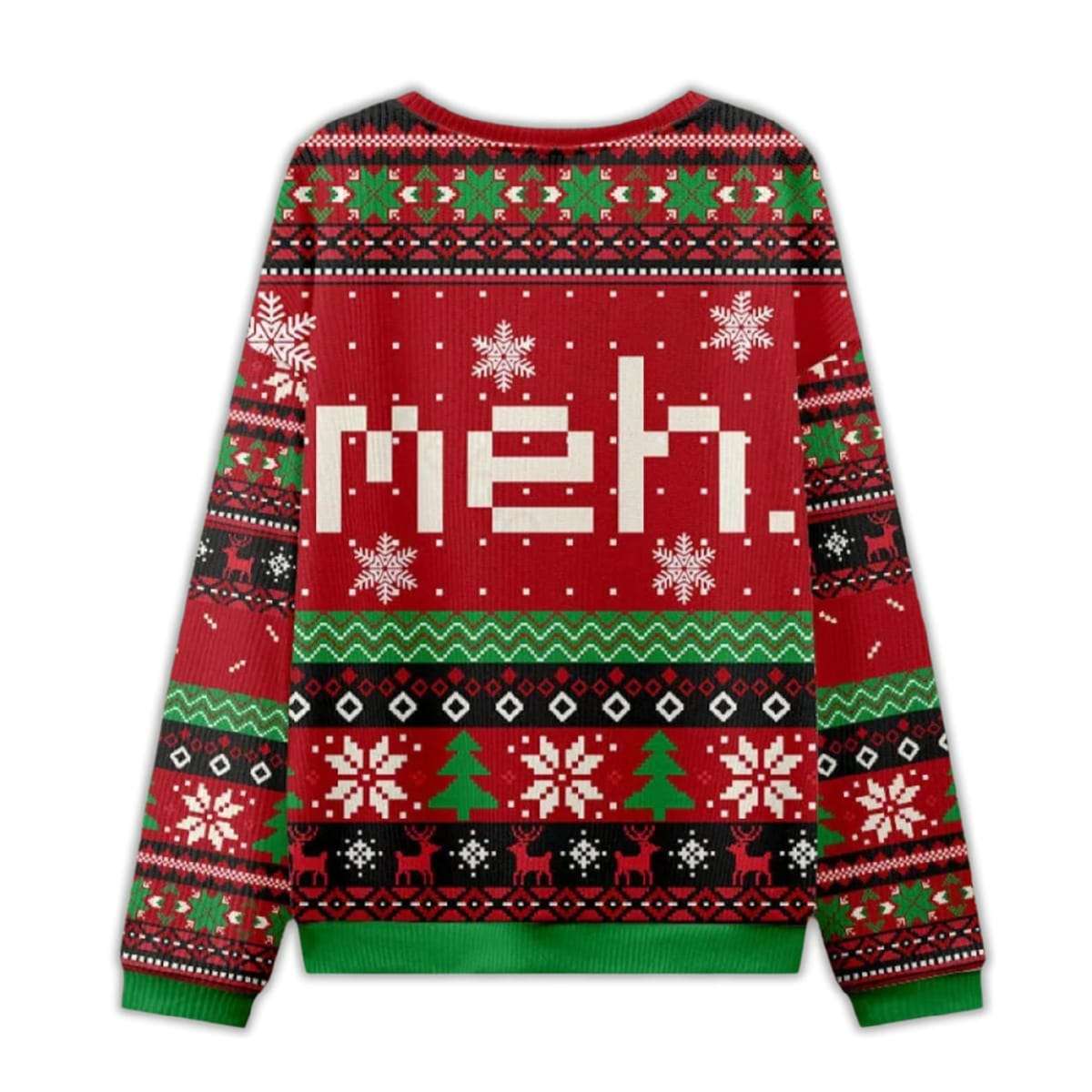 Alternative view of 2025 Meh Ugly Christmas Sweater