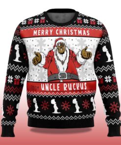 Alternative view of 2025 Merry Christmas From Uncle Ruckus Ugly Christmas Sweater
