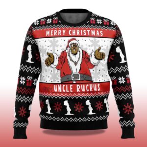 Alternative view of 2025 Merry Christmas From Uncle Ruckus Ugly Christmas Sweater