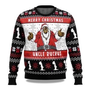 2025 Merry Christmas From Uncle Ruckus Ugly Christmas Sweater