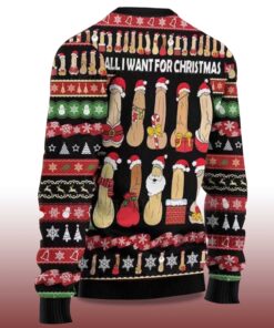 Alternative view of 2025 Merry Christmas Penis Ugly Sweater