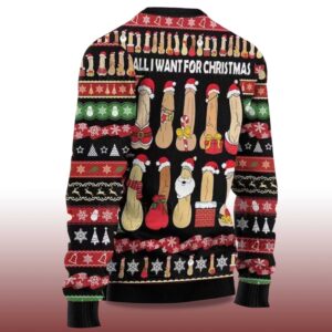 Alternative view of 2025 Merry Christmas Penis Ugly Sweater