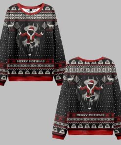 2025 Merry Mothmas Ugly Christmas Sweater 