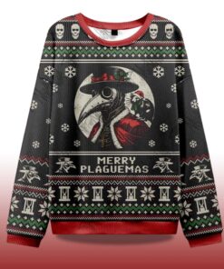 Alternative view of 2025 Merry Plaguemas Ugly Christmas Sweater