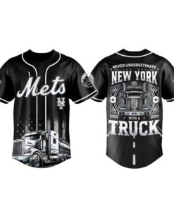 2025 Mets Nation Truck Driver Appreciation Week Jersey