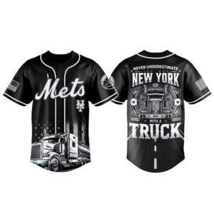 2025 Mets Nation Truck Driver Appreciation Week Jersey