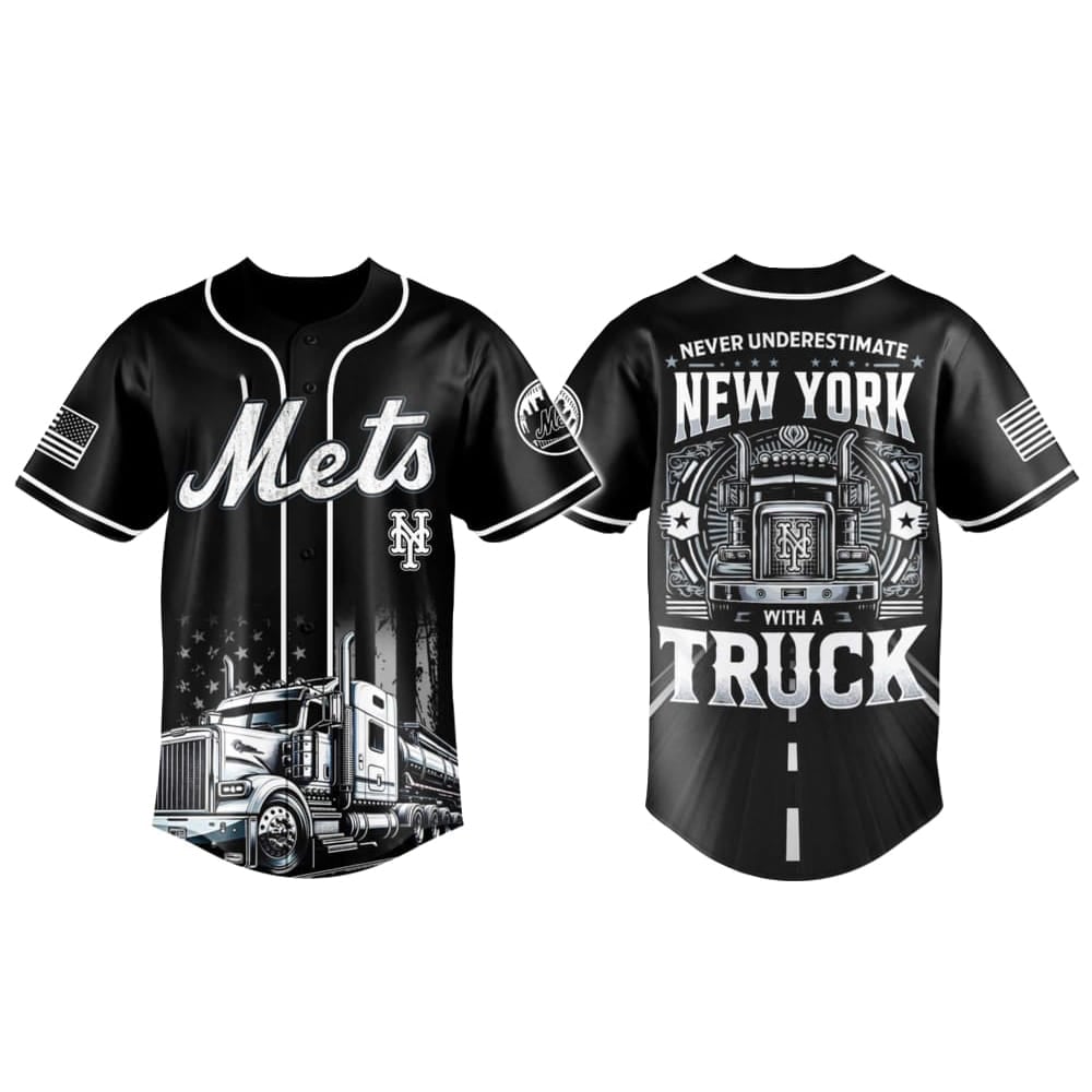 2025 Mets Nation Truck Driver Appreciation Week Jersey
