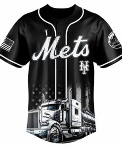Alternative view of 2025 Mets Nation Truck Driver Appreciation Week Jersey