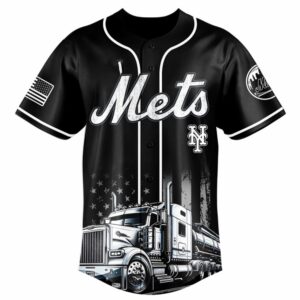 Alternative view of 2025 Mets Nation Truck Driver Appreciation Week Jersey