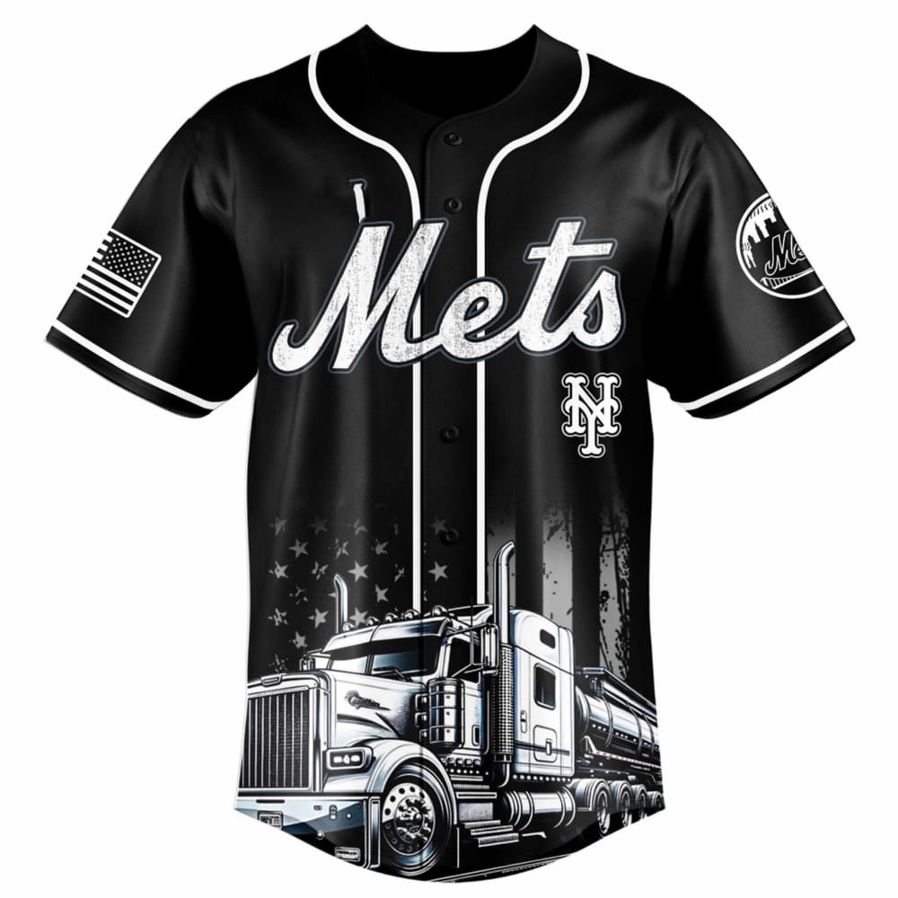 Alternative view of 2025 Mets Nation Truck Driver Appreciation Week Jersey