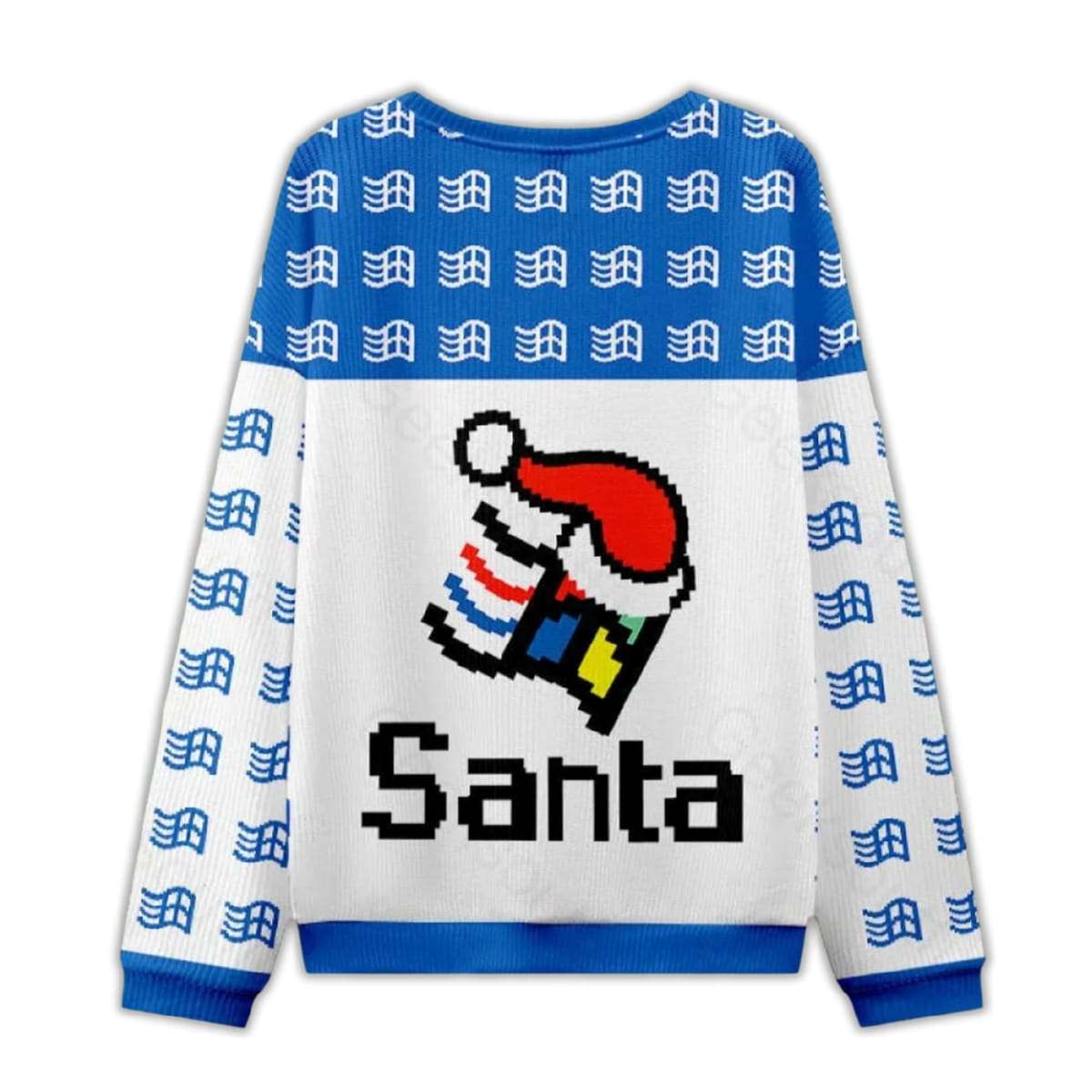 Alternative view of 2025 Micro Santa Ugly Christmas Sweater
